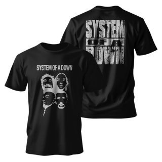 Nome do produto Metal Band Unisex - System of a Down  