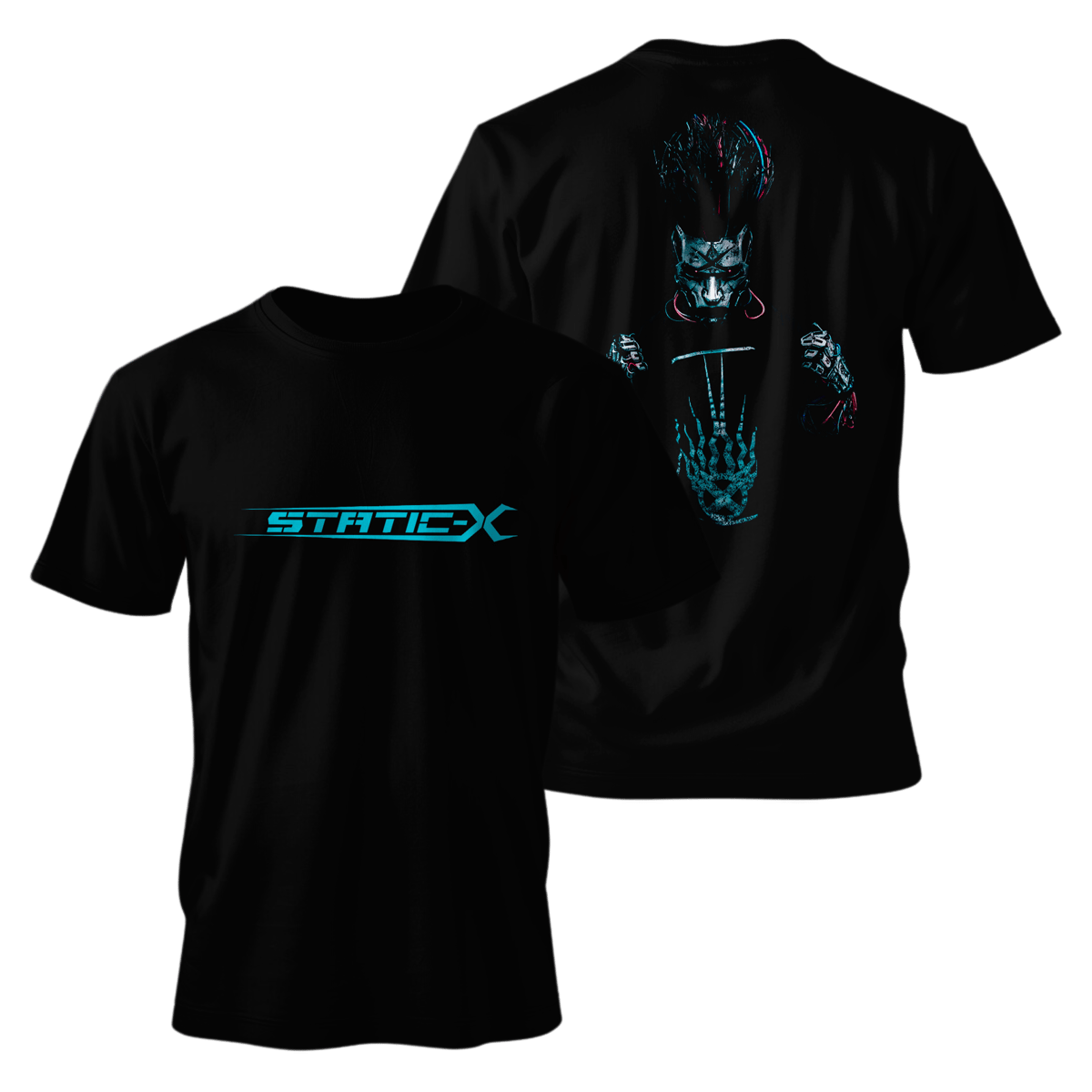 Nome do produto: Metal Band Unisex - Static X