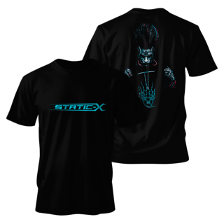 Nome do produto Metal Band Unisex - Static X