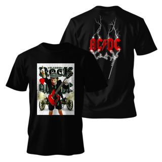 Metal Band Unisex - AC DC