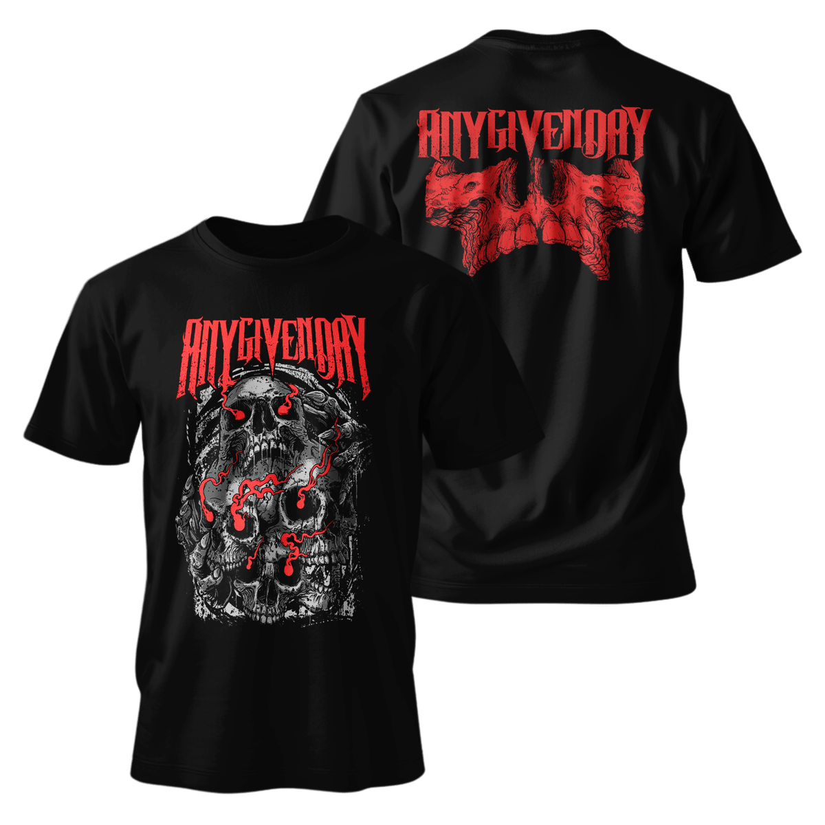 Nome do produto: Metal Band Unisex - Any Given Day