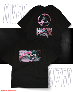 Oversized Unissex - Linkin Park From Zero 