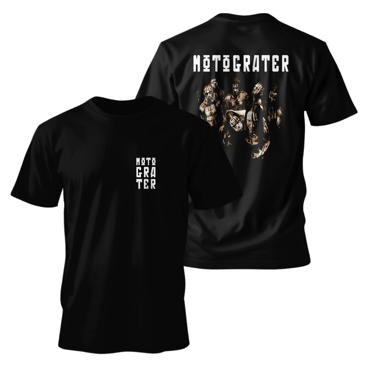 Nome do produto: Metal Band Unisex - Motograter