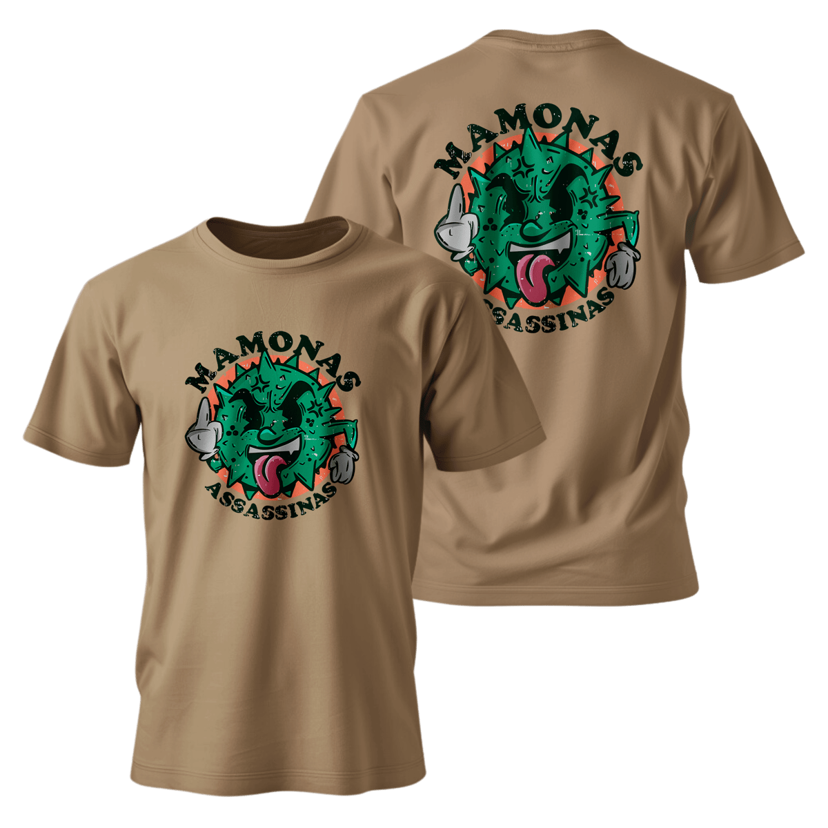 Nome do produto: Camiseta Premium - Mamonas Assassinas