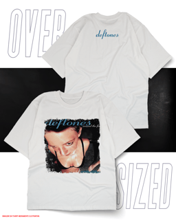 Nome do produto Oversized Unissex - Deftones