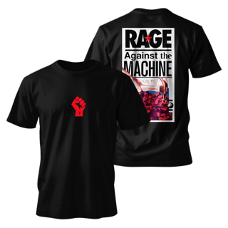 Nome do produto Metal Band Unisex - Rage Against The Machine