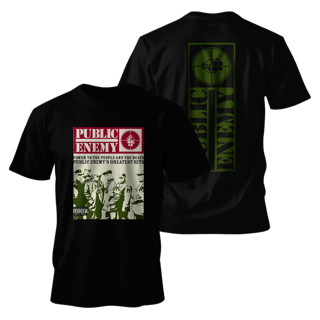 Nome do produto Metal Band Unisex - Public Enemy 