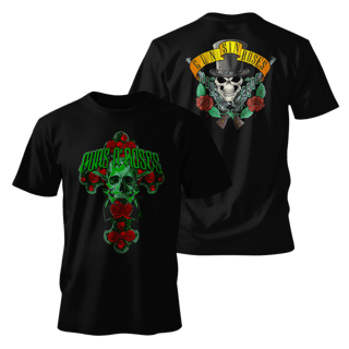 Nome do produto Metal Band Unisex - Guns n Roses