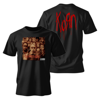 Camiseta Premium - Korn