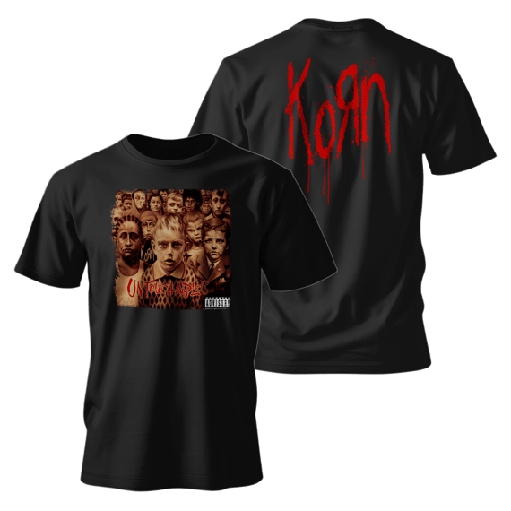 Camiseta Premium - Korn
