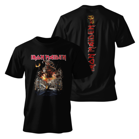 Metal Band Unisex - Iron Maiden