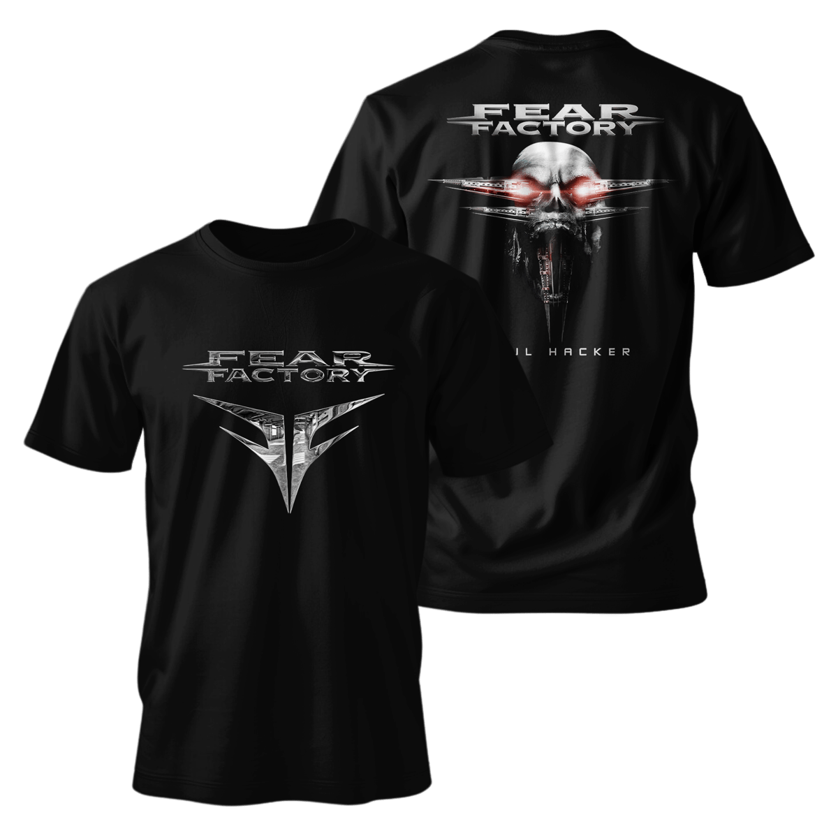 Nome do produto: Metal Band Unisex - Fear Factory 