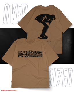 Nome do produto Oversized Unissex - Deftones