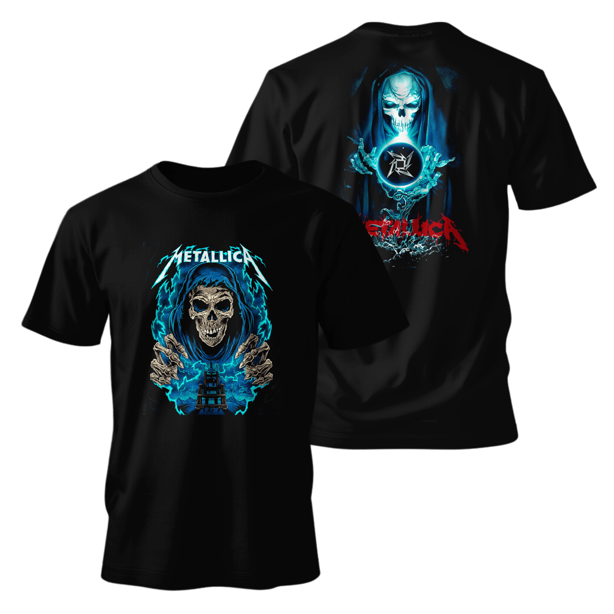 Nome do produto: Metal Band Unisex - Metallica