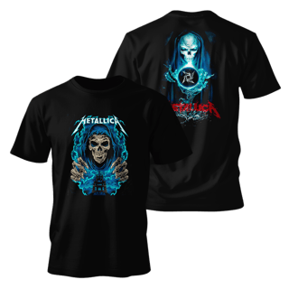Nome do produto Metal Band Unisex - Metallica