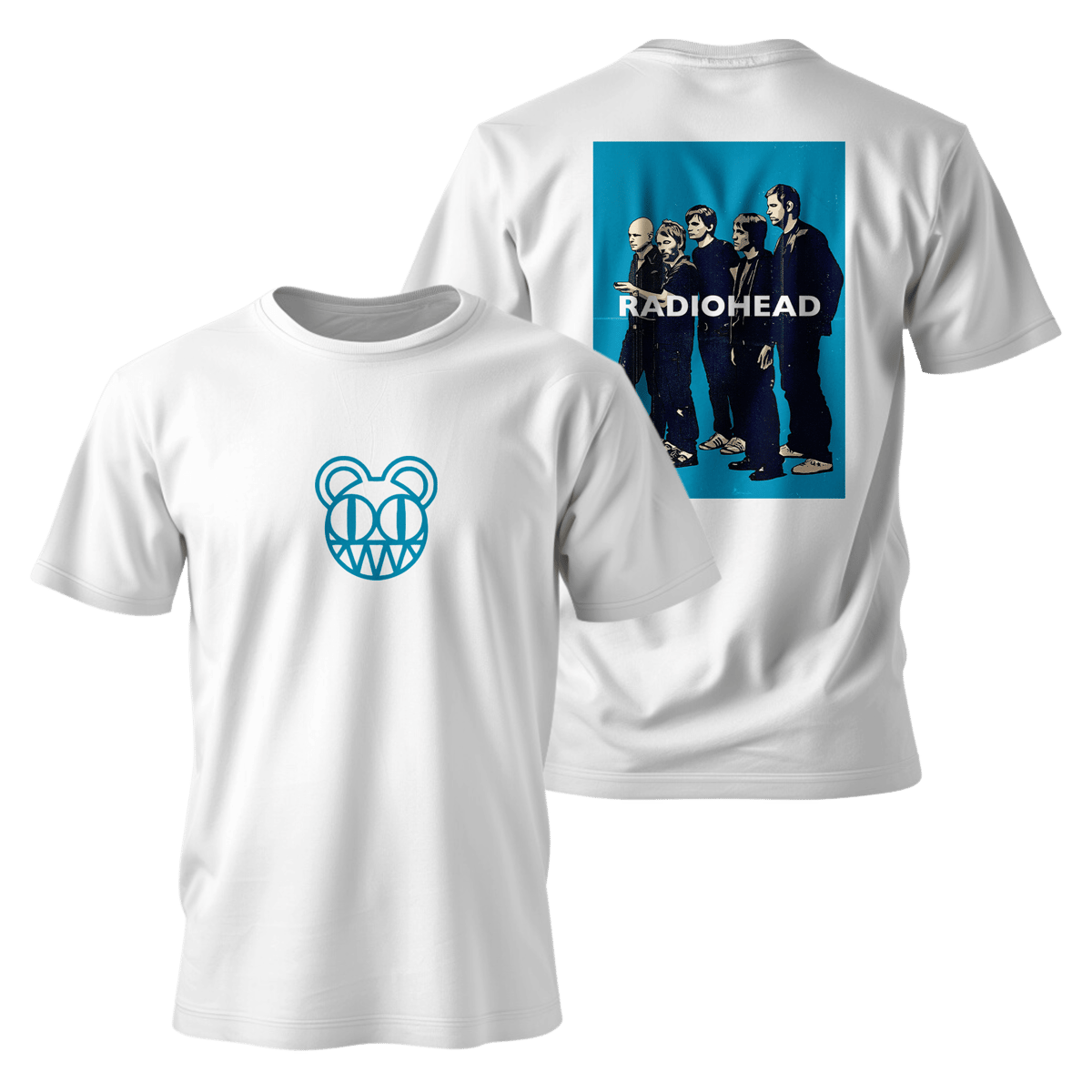 Nome do produto: Metal Band Unisex - Radiohead