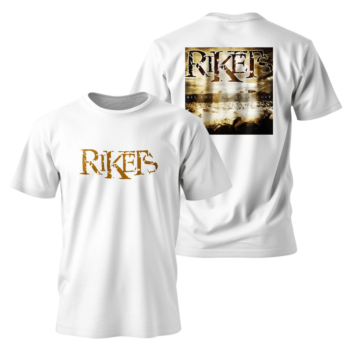 Nome do produto: Metal Band Unisex - Rikets