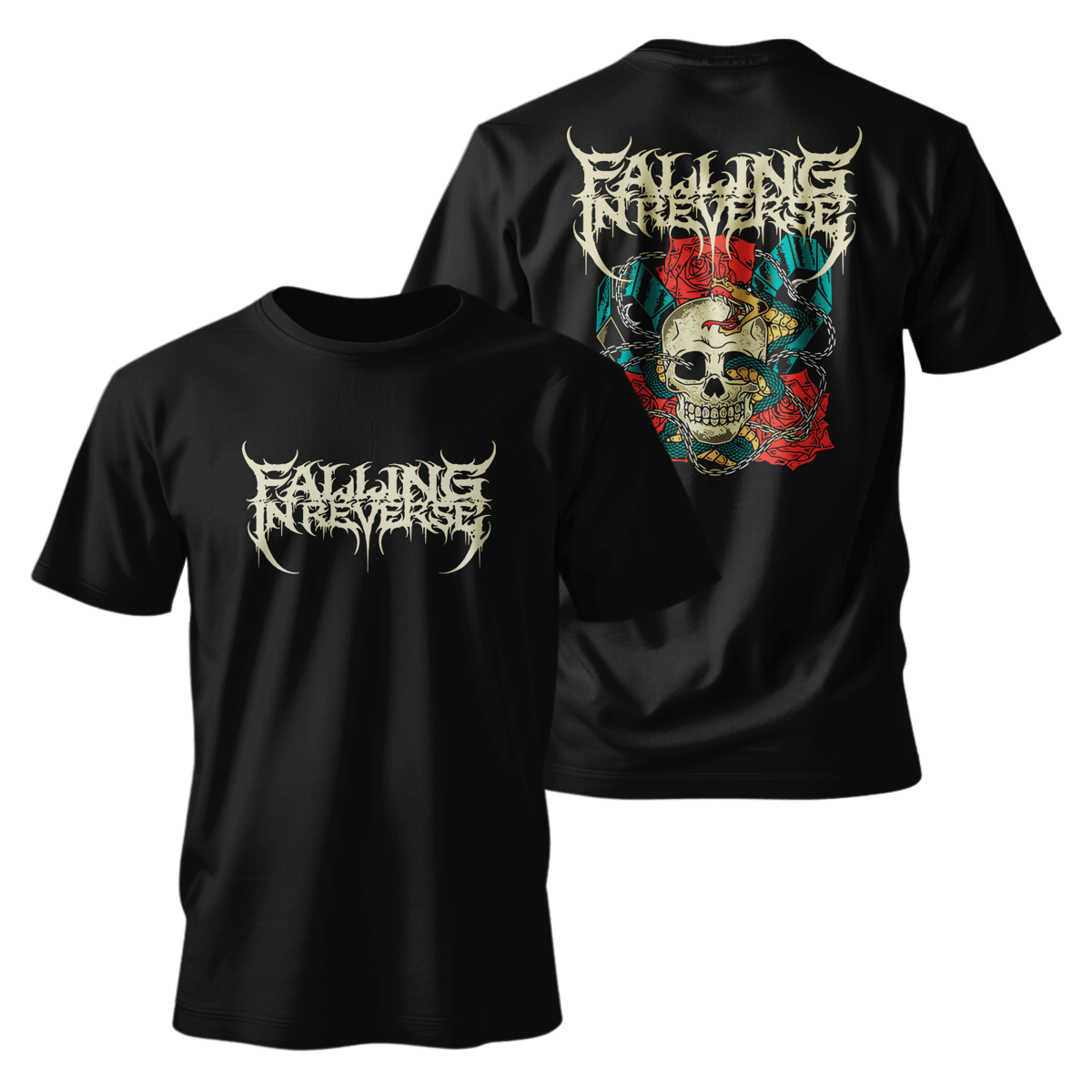 Nome do produto: Metal Band Unisex - Falling in Reverse