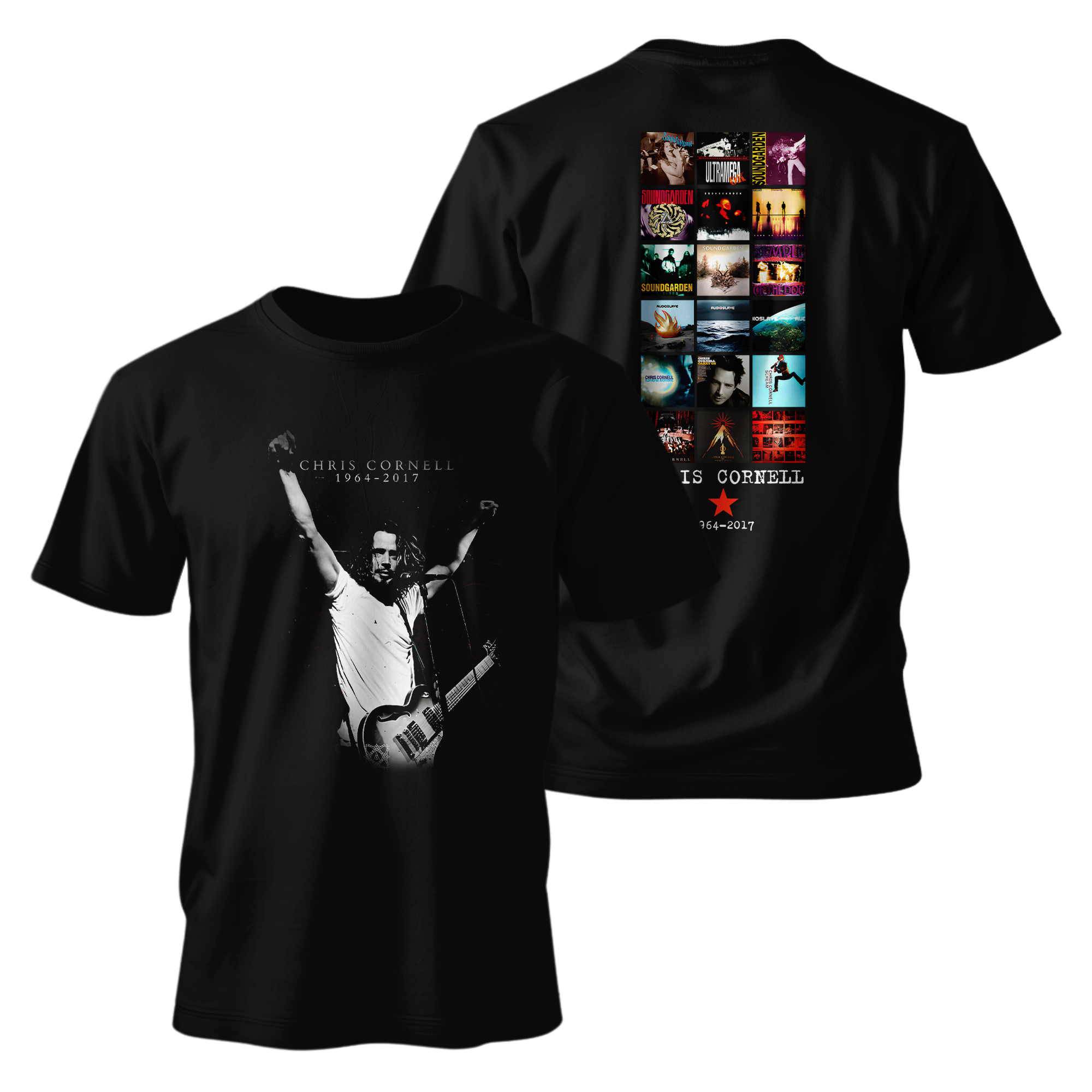 Metal Band Unisex - Chris Cornell