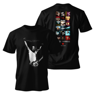 Metal Band Unisex - Chris Cornell