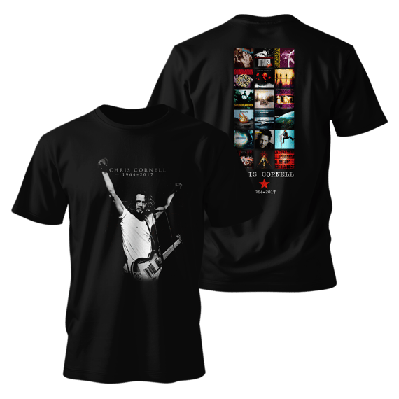 Metal Band Unisex - Chris Cornell