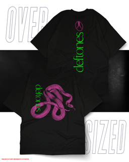 Oversized Unissex - Deftones