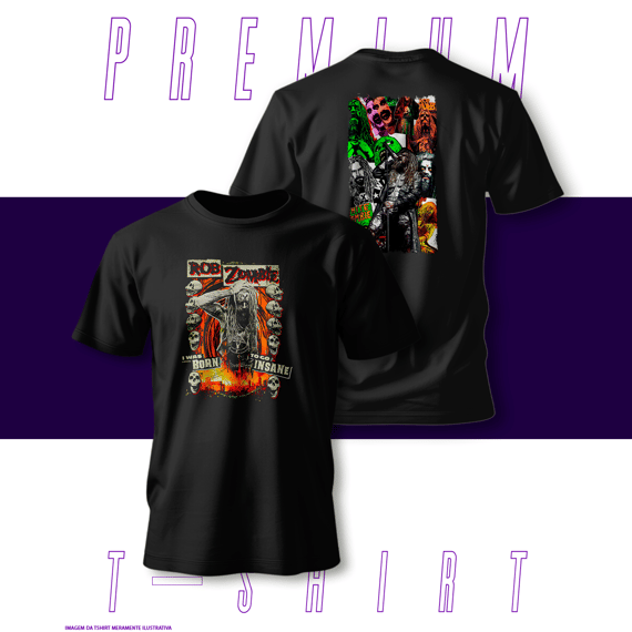 Camiseta Premium - Rob Zombie