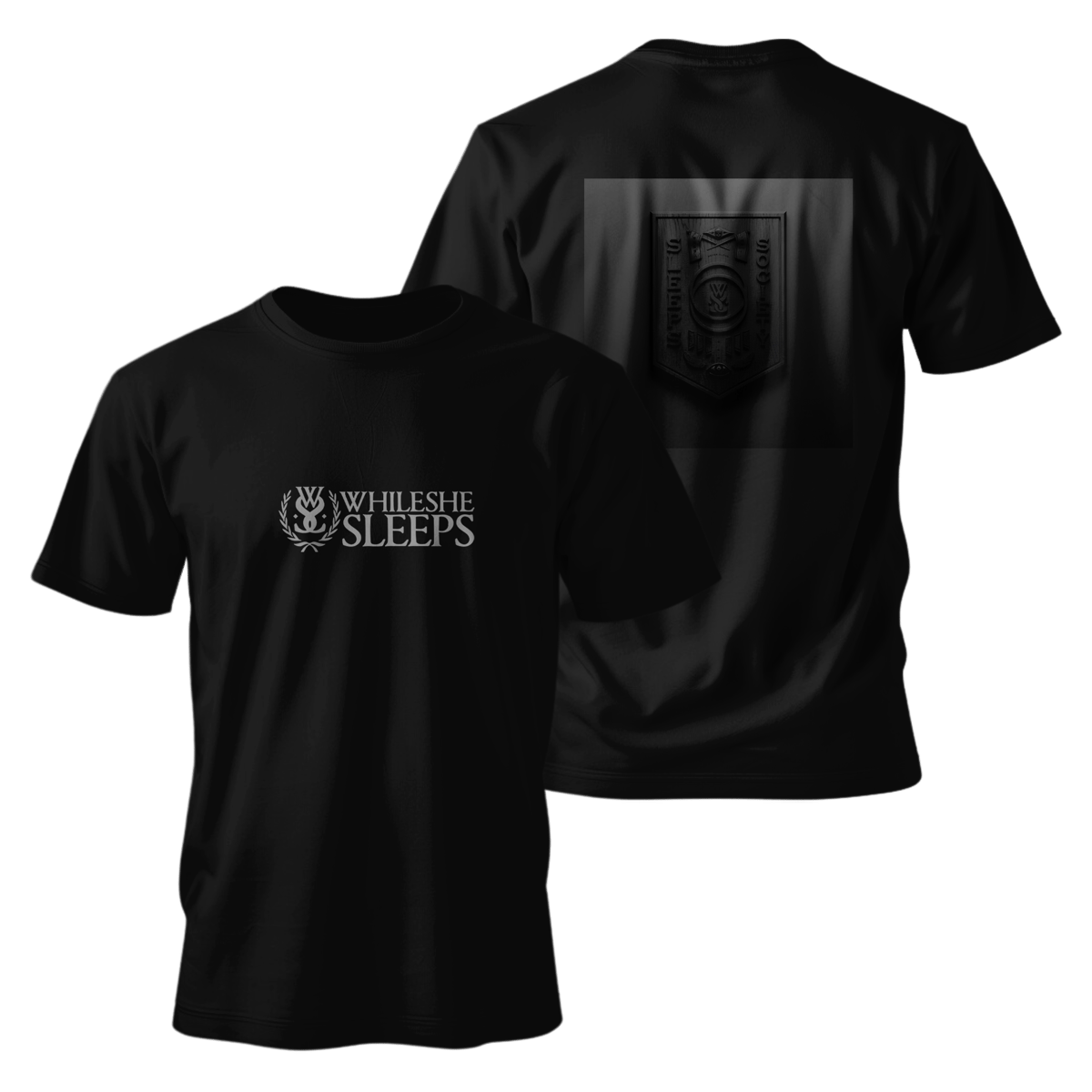 Nome do produto: Metal Band Unisex - While She Sleep