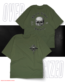 Nome do produto Oversized Unissex - Black Label Society