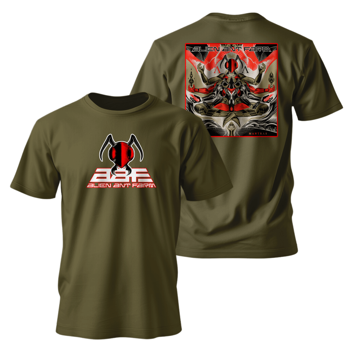 Nome do produto: Metal Band Unisex - Alien Ant Farm
