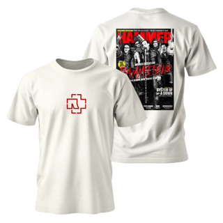 Nome do produto Metal Band Unisex - Rammstein