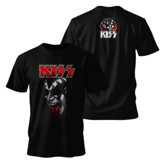 Nome do produto Metal Band Unisex - Kiss 