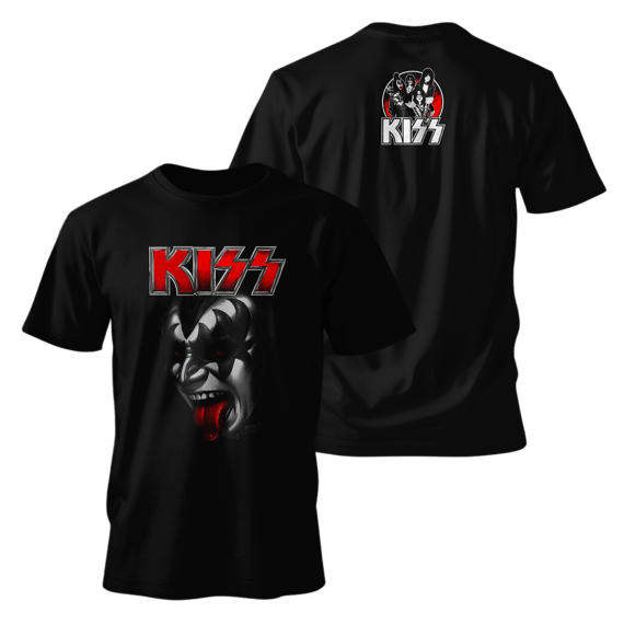 Metal Band Unisex - Kiss 