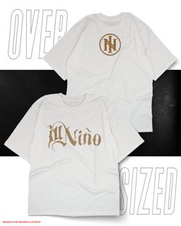 Nome do produto Oversized Unissex - Ill Niño