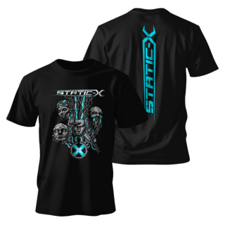 Nome do produto Metal Band Unisex - Static X
