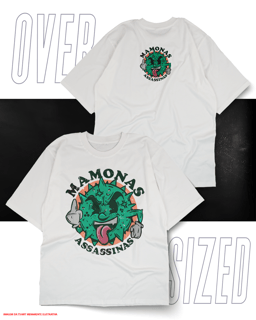 Nome do produto Oversized Unissex - Mamonas Assassinas