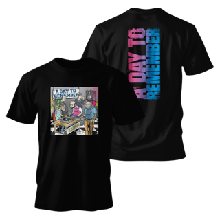 Nome do produto Metal Band Unisex - Day to Remember