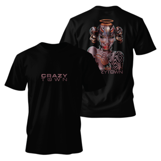 Nome do produto Metal Band Unisex - Crazy Town
