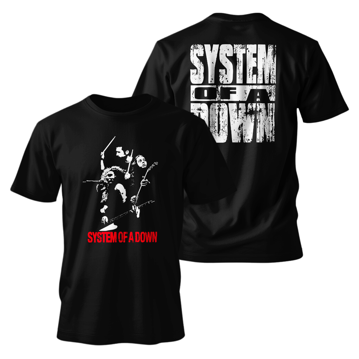 Nome do produto: Metal Band Unisex - System of a Down  