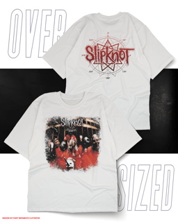 Nome do produto Oversized Unissex - Slipknot