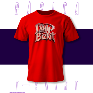 Nome do produto Camiseta Básica - LimpBizkit
