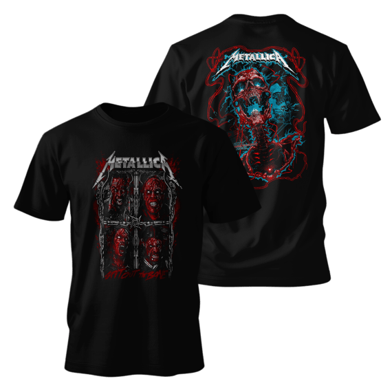 Metal Band Unisex - Metallica