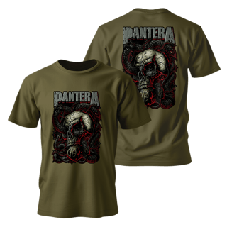 Nome do produto Metal Band Unisex - Pantera