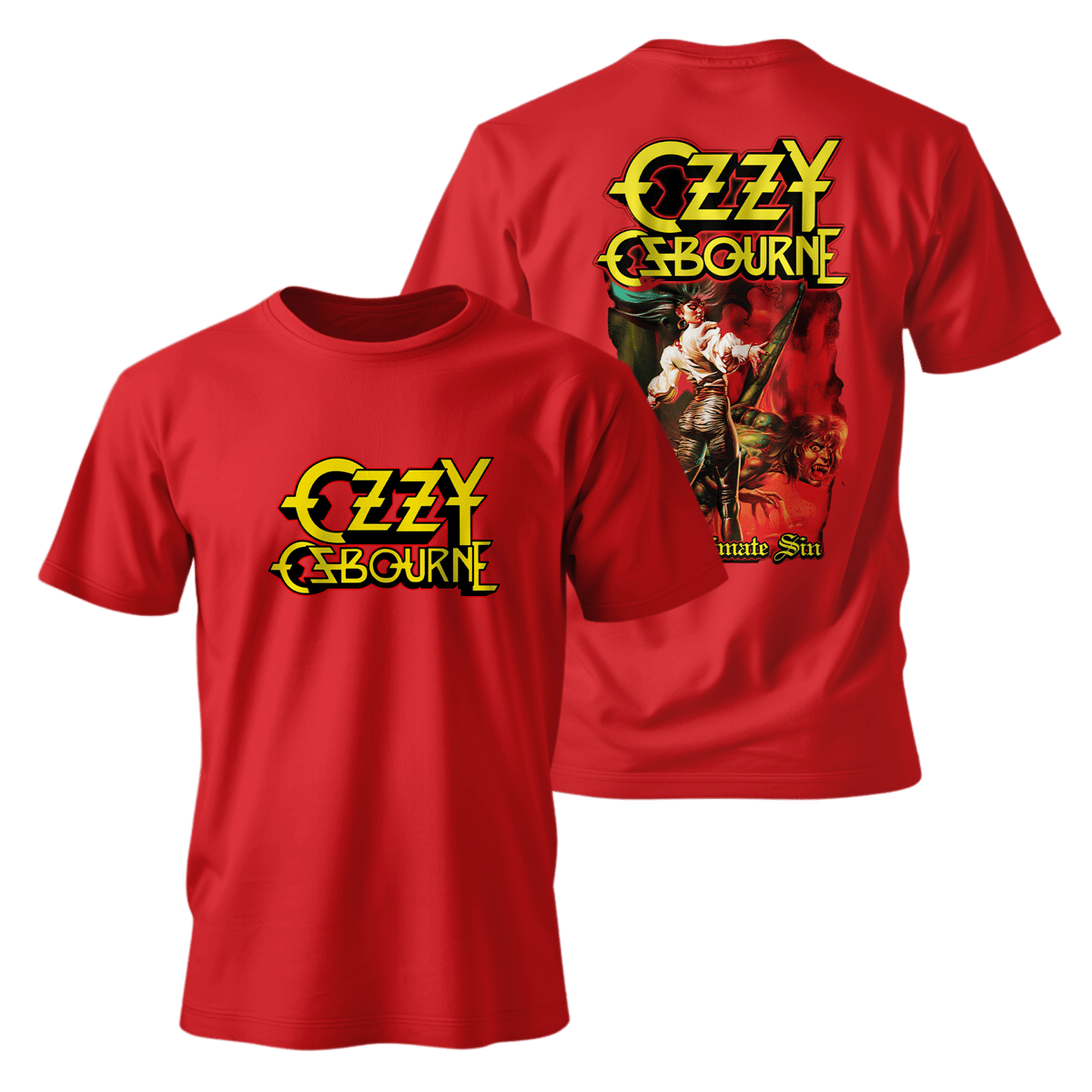 Nome do produto: Metal Band Unisex - Ozzy Osbourne 