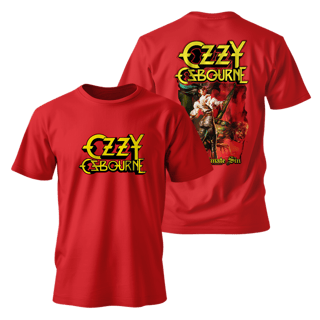 Nome do produto Metal Band Unisex - Ozzy Osbourne 