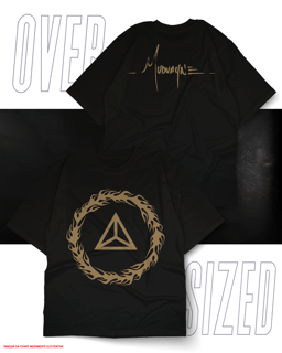 Nome do produto Oversized Unissex - Mudvayne