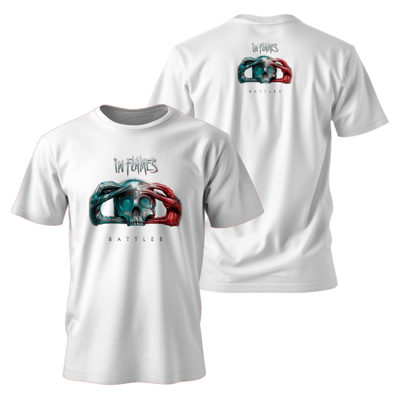 Camiseta Premium - In Flames