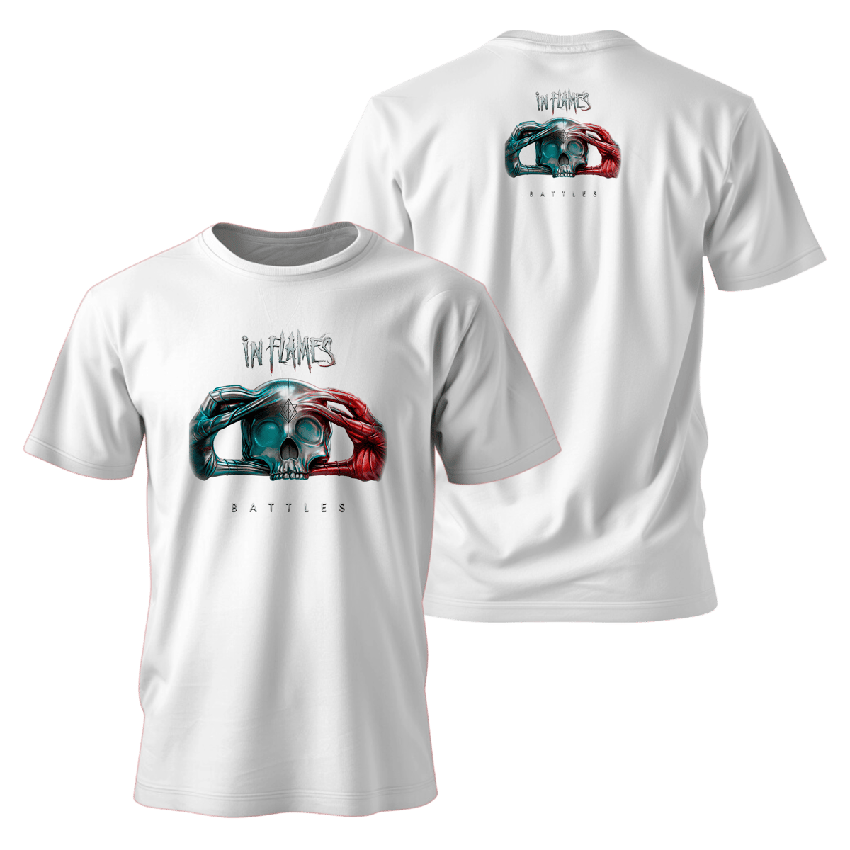 Camiseta Premium - In Flames Nome do produto: Camiseta Premium - In Flames