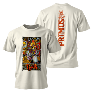 Nome do produto Metal Band Unisex - Primus