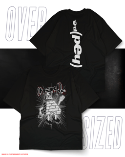 Nome do produto  Oversized Unissex - Hed p.e.